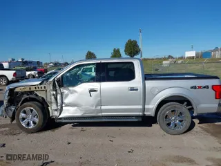 2019 Ford F-150 XL with VIN 1FTEW1E48KKE48547, listed as a IAAI auction lot 40789789 with 123,630 mi miles. Bid and sale history available at carsss.com. Image 15.