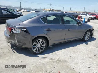 2018 Acura ILX Premium with VIN 19UDE2F76JA006871, listed as a Copart auction lot 52454375 with 71,222 mi miles and Salvage title. Bid and sale history available at DreamBid. Image 3.