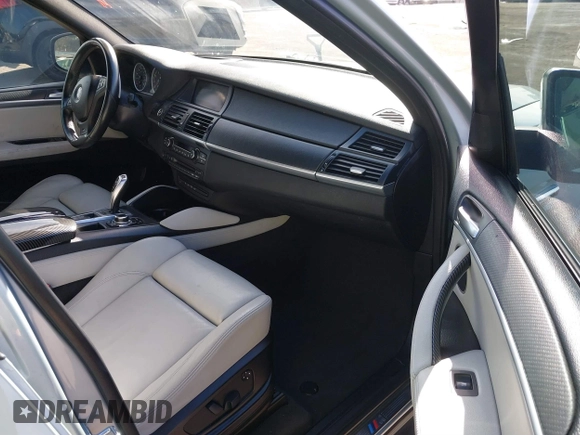 2010 BMW X5 M z VIN 5YMGY0C57ALK25120, wystawiony jako IAAI lot #41473632 z przebiegiem 78 923 mil mil oraz . Historia ofert i sprzedaży dostępna na DreamBid. Obrazek 5.