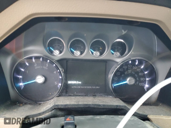 2012 Ford Super Duty F-250 SRW XL with VIN 1FT7W2BT4CEA56479, listed as a Copart auction lot 41886725 with 390,866 mi miles and Salvage Title. Bid and sale history available at carsss.com. Image 9.