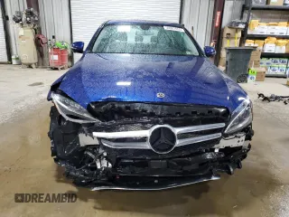 2018 Mercedes-Benz C 300 z VIN 55SWF4KB3JU248257, wystawiony jako Copart lot #50001055 z przebiegiem 53 334 mil mil oraz Szkoda całkowita • Salvage title. Historia ofert i sprzedaży dostępna na DreamBid. Obrazek 5.