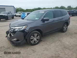 2017 Honda Pilot EX-L z VIN 5FNYF6H58HB066653, wystawiony jako Copart lot #58304875 z przebiegiem 67 457 mil mil oraz Szkoda całkowita • Salvage title. Historia ofert i sprzedaży dostępna na DreamBid. Obrazek 1.