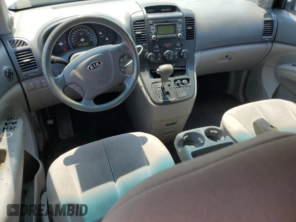 2010 Kia Sedona LX with VIN KNDMG4C39A6344077, listed as a Copart auction lot 64367004 with 201,150 mi miles and Salvage Title. Bid and sale history available at carsss.com. Image 8.