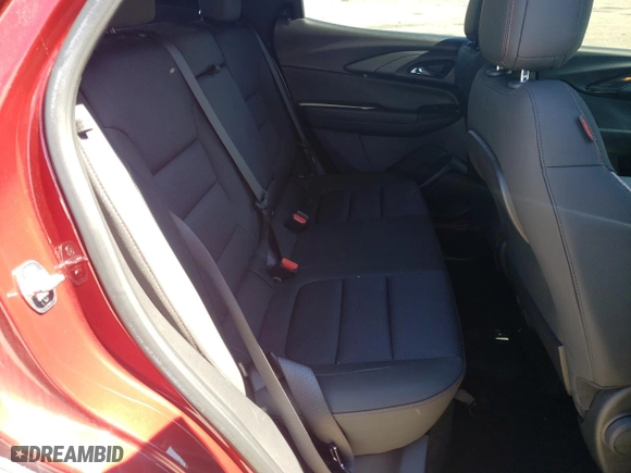 2022 Chevrolet TrailBlazer RS with VIN KL79MTSLXNB110485, listed as a Copart auction lot 50430335 with 43,212 mi miles and Salvage Title. Bid and sale history available at carsss.com. Image 10.