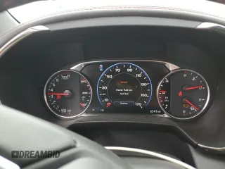 2024 Chevrolet Blazer RS with VIN 3GNKBKRS5RS194475, listed as a Copart auction lot 55123695 with 6,341 mi miles and Clean title. Bid and sale history available at DreamBid. Image 9.