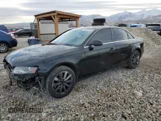 2010 Audi A4 2.0T Premium Plus with VIN WAUFFAFL7AN045910, listed as a Copart auction lot 42019745 with 171,646 mi miles and Salvage Title. Bid and sale history available at carsss.com. Image 1.