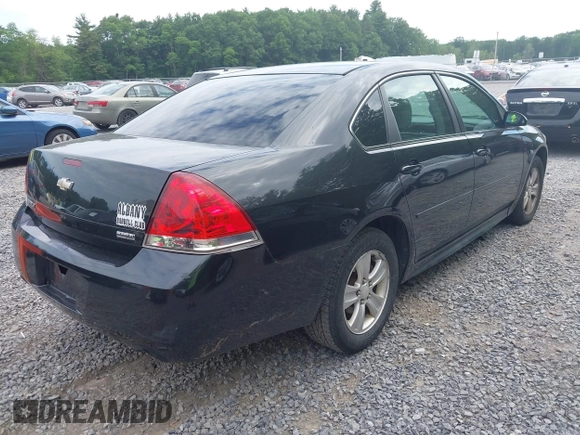 2012 Chevrolet Impala LS Fleet z VIN 2G1WF5E35C1196334, wystawiony jako IAAI lot #42585526 z przebiegiem 153 380 mil mil oraz . Historia ofert i sprzedaży dostępna na DreamBid. Obrazek 4.
