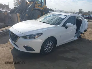 2016 Mazda 3 i Grand Touring with VIN JM1BM1X73G1346876, listed as a IAAI auction lot 40283164 with 102,264 mi miles and . Bid and sale history available at DreamBid. Image 2.