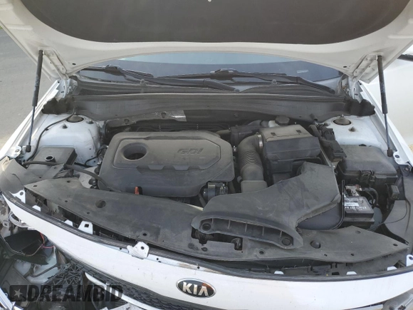 2017 Kia Optima LX with VIN 5XXGT4L3XHG162876, listed as a Copart auction lot 87487884 with 100,712 mi miles and Salvage Title. Bid and sale history available at carsss.com. Image 13.