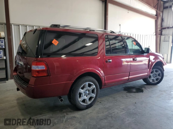 2014 Ford Expedition Max Limited z VIN 1FMJK2A54EEF27498, wystawiony jako Copart lot #54778045 z przebiegiem Nie podano mil oraz Czysty tytuł • Clean title. Historia ofert i sprzedaży dostępna na DreamBid. Obrazek 3.