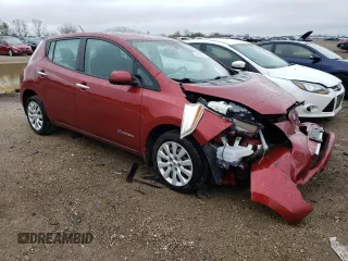 2015 Nissan LEAF SV with VIN 1N4AZ0CP7FC328466, listed as a Copart auction lot 49580363 with 103,633 mi miles. Bid and sale history available at carsss.com. Image 4.