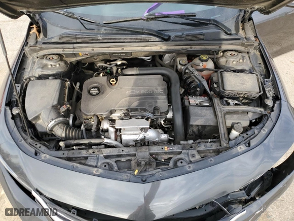2018 Chevrolet Malibu LT with VIN 1G1ZD5ST4JF143945, listed as a Copart auction lot 49700425 with 156,321 mi miles and Salvage Title. Bid and sale history available at carsss.com. Image 12.