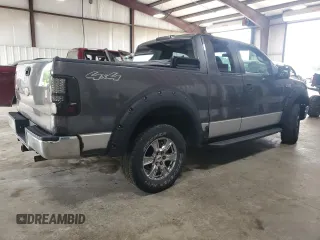 2008 Ford F-150 XLT with VIN 1FTPX14558FA09906, listed as a Copart auction lot 65266855 with 134,475 mi miles and Clean title. Bid and sale history available at DreamBid. Image 3.