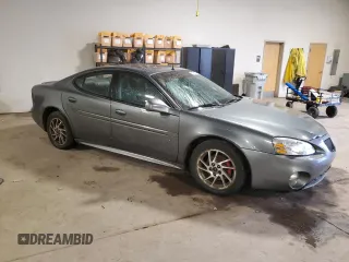 2004 Pontiac Grand Prix GTP with VIN 2G2WR524541353233, listed as a Copart auction lot 85106304 with 166,968 mi miles and Salvage Title. Bid and sale history available at carsss.com. Image 4.