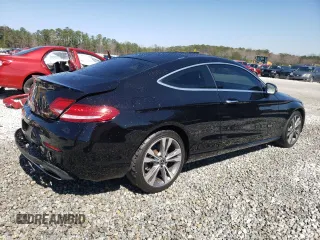 2018 Mercedes-Benz C 300 z VIN WDDWJ4KB0JF633700, wystawiony jako Copart lot #48311415 z przebiegiem 137 107 mil mil oraz Szkoda całkowita • Salvage title. Historia ofert i sprzedaży dostępna na DreamBid. Obrazek 3.