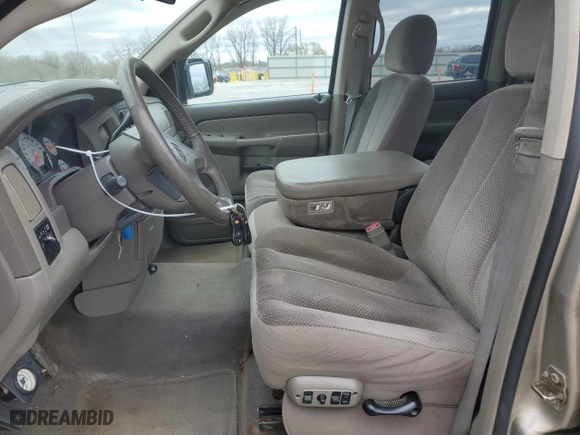 2003 Dodge Ram 1500 SLT with VIN 1D3HA18DX3J656130, listed as a Copart auction lot 52515735 with 198,821 mi miles and Salvage Title. Bid and sale history available at carsss.com. Image 7.