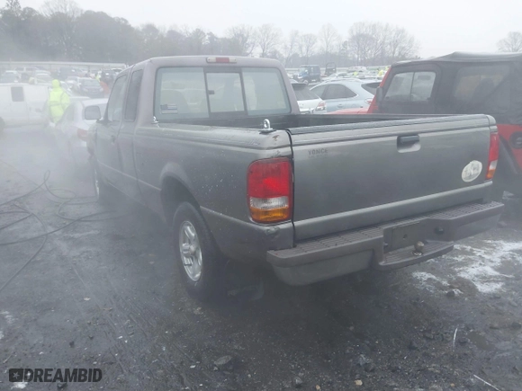 1996 Ford Ranger XL with VIN 1FTCR14A3TTA09953, listed as a IAAI auction lot 41387614 with 196,763 mi miles. Bid and sale history available at carsss.com. Image 3.