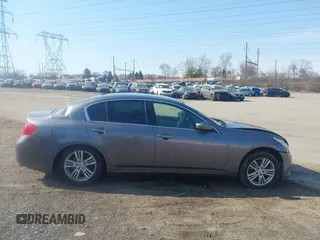 2015 Infiniti Q40 with VIN JN1CV6AR0FM521528, listed as a IAAI auction lot 41794278 with 127,821 mi miles and . Bid and sale history available at DreamBid. Image 13.