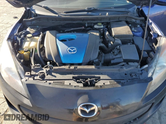 2013 Mazda 3 i Touring with VIN JM1BL1L81D1711486, listed as a Copart auction lot 48133775 with 179,398 mi miles and Salvage Title. Bid and sale history available at carsss.com. Image 13.