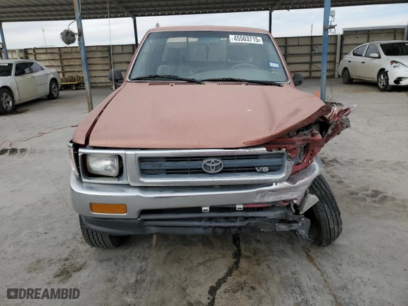 1994 Toyota 4WD Pickups DX with VIN 4TAVN13DXRZ178675, listed as a Copart auction lot 45503715 with 117,951 mi miles and Salvage Title. Bid and sale history available at carsss.com. Image 5.