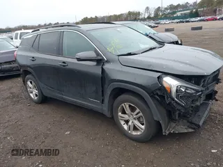 2019 GMC Terrain SLE z VIN 3GKALTEV0KL311018, wystawiony jako IAAI lot #41317774 z przebiegiem 60 169 mil mil oraz . Historia ofert i sprzedaży dostępna na DreamBid. Obrazek 1.