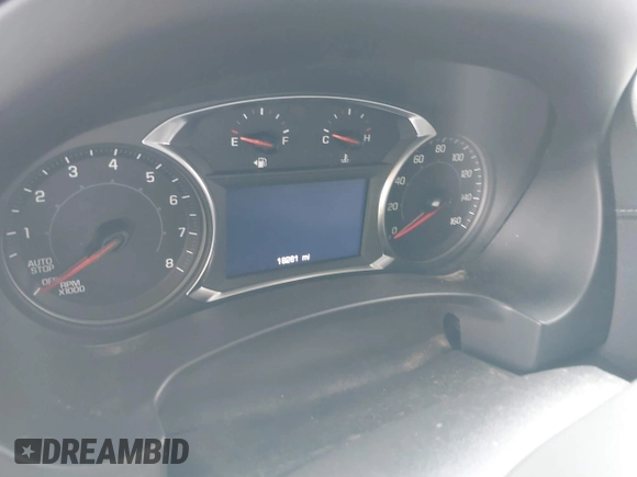 2024 GMC Terrain SLE with VIN 3GKALTEG7RL346411, listed as a IAAI auction lot 42338008 with 18,281 mi miles and . Bid and sale history available at DreamBid. Image 7.