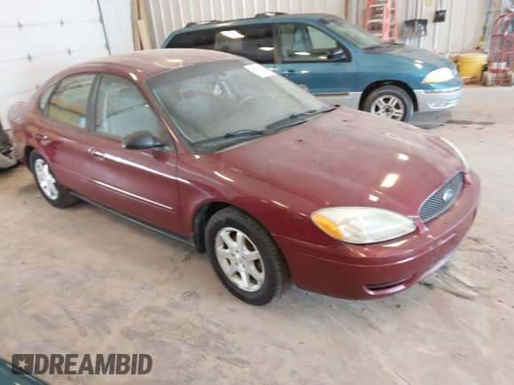 2007 Ford Taurus SEL with VIN 1FAFP56U47A205411, listed as a IAAI auction lot 42589347 with Not provided miles and . Bid and sale history available at DreamBid. Image 1.