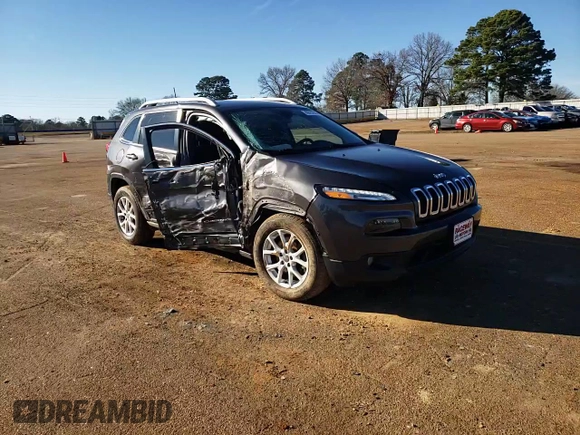 2016 Jeep Cherokee Latitude with VIN 1C4PJMCB2GW368882, listed as a Copart auction lot 46753845 with 78,408 mi miles and Salvage Title. Bid and sale history available at carsss.com. Image 11.