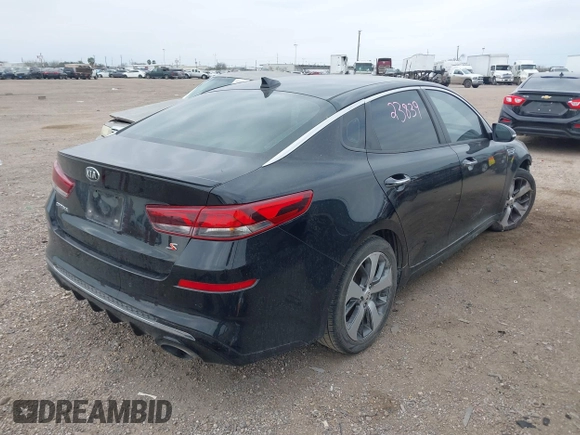 2020 Kia Optima LX with VIN 5XXGT4L3XLG405496, listed as a IAAI auction lot 41582977 with 71,201 mi miles. Bid and sale history available at carsss.com. Image 4.