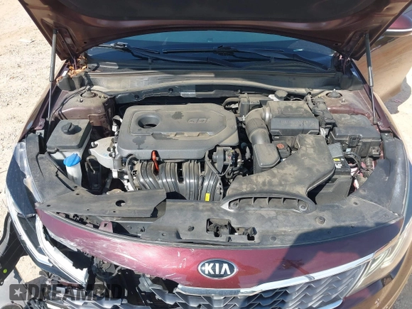 2020 Kia Optima LX with VIN 5XXGT4L3XLG451698, listed as a IAAI auction lot 42031333 with 68,714 mi miles and . Bid and sale history available at DreamBid. Image 10.