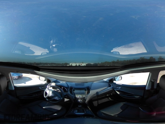 2014 Hyundai Santa Fe Sport with VIN 5XYZU3LB8EG126876, listed as a IAAI auction lot 41897147 with 93,516 mi miles. Bid and sale history available at carsss.com. Image 18.