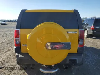 2006 Hummer H3 with VIN 5GTDN136668104360, listed as a Copart auction lot 85010584 with 171,619 mi miles and Salvage Title. Bid and sale history available at DreamBid. Image 6.