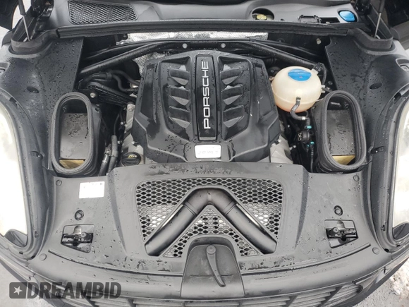 2017 Porsche Macan S with VIN WP1AB2A52HLB12876, listed as a Copart auction lot 44600975 with 108,481 mi miles and Salvage title. Bid and sale history available at DreamBid. Image 12.