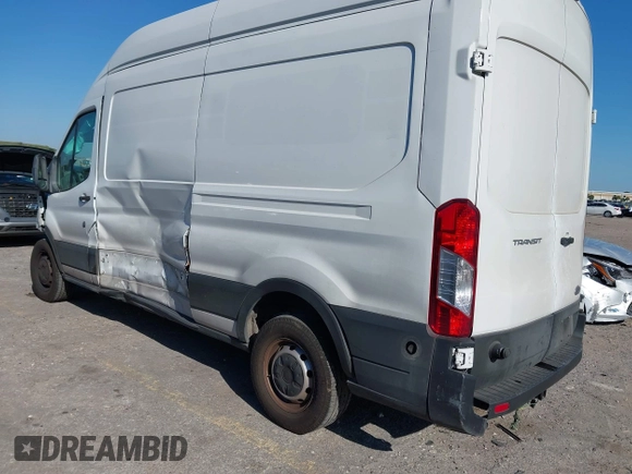 2019 Ford Transit with VIN 1FTYR2XM3KKA50492, listed as a IAAI auction lot 41775969 with 122,242 mi miles and . Bid and sale history available at DreamBid. Image 3.