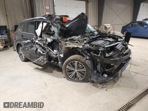 2018 Volkswagen Tiguan SEL с VIN 3VV2B7AX7JM164031, выставлен на аукционе Copart как лот 52967265 с пробегом Не указан миль и Списание • Salvage title. История ставок и продаж доступна на DreamBid. Изображение 4.