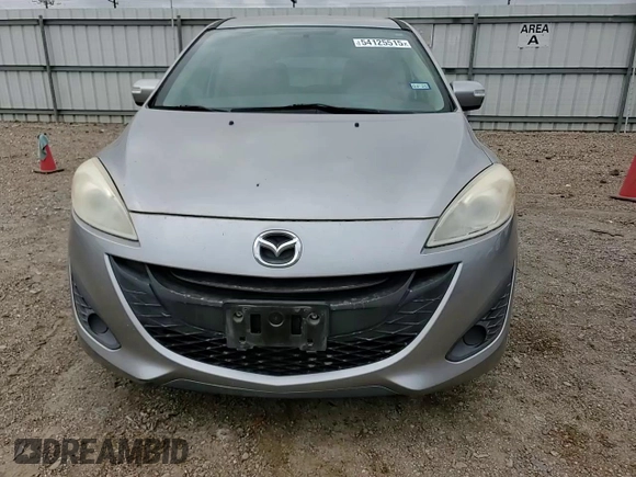 2015 Mazda 5 Sport z VIN JM1CW2BL2F0179147, wystawiony jako Copart lot #54125515 z przebiegiem 94 294 mil mil oraz Szkoda całkowita • Salvage title. Historia ofert i sprzedaży dostępna na DreamBid. Obrazek 14.