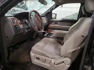 2009 Ford F-150 XL with VIN 1FTRW14809FA89140, listed as a Copart auction lot 52583235 with 154,654 mi miles and Clean Title. Bid and sale history available at carsss.com. Image 7.