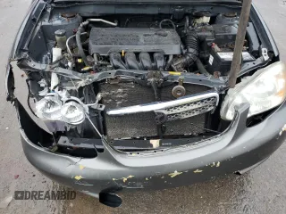 2006 Toyota Corolla CE with VIN 2T1BR32E06C635243, listed as a Copart auction lot 55231625 with 102,081 mi miles and Salvage Title. Bid and sale history available at DreamBid. Image 11.