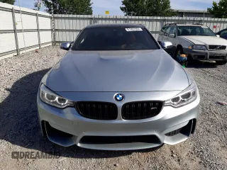 2015 BMW M4 with VIN WBS3R9C58FK334216, listed as a Copart auction lot 61497804 with 112,191 mi miles and Salvage Title. Bid and sale history available at carsss.com. Image 5.