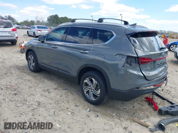 2023 Hyundai Santa Fe SEL with VIN 5NMS24AJ0PH634517, listed as a IAAI auction lot 41844925 with 29,504 mi miles and . Bid and sale history available at DreamBid. Image 3.