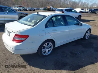 2011 Mercedes-Benz C-Class C 300 Sport with VIN WDDGF8BB7BR168068, listed as a IAAI auction lot 41835011 with 63,892 mi miles. Bid and sale history available at carsss.com. Image 4.