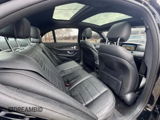 2017 Mercedes-Benz E-Class E 300 Luxury with VIN WDDZF4KB1HA160721, listed as a Copart auction lot 51093105 with 69,924 mi miles and Clean Title. Bid and sale history available at carsss.com. Image 6.