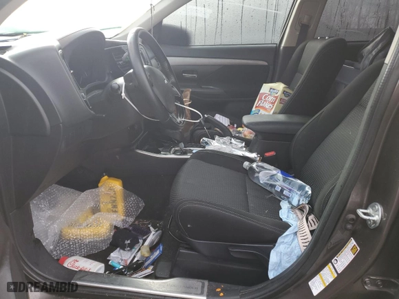 2017 Mitsubishi Outlander ES with VIN JA4AD2A31HZ063686, listed as a Copart auction lot 45186895 with 94,548 mi miles and Salvage Title. Bid and sale history available at carsss.com. Image 7.
