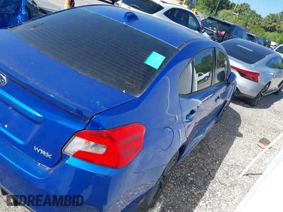 2017 Subaru WRX z VIN JF1VA1B69H9828314, wystawiony jako IAAI lot #41963855 z przebiegiem 77 798 mil mil oraz . Historia ofert i sprzedaży dostępna na DreamBid. Obrazek 4.