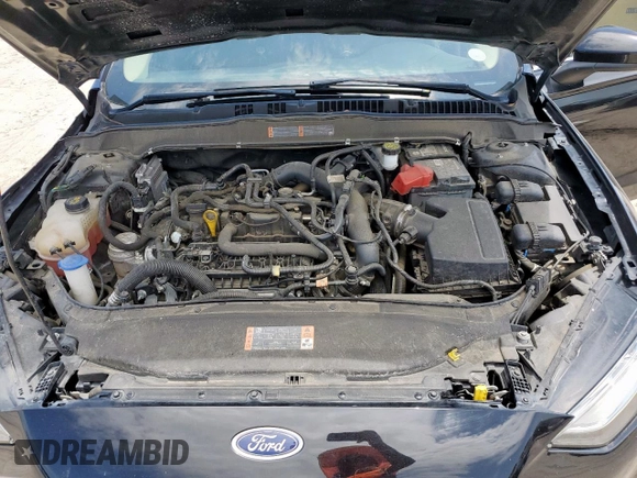2020 Ford Fusion SE with VIN 3FA6P0HD0LR147541, listed as a Copart auction lot 59959575 with 90,308 mi miles and Salvage title. Bid and sale history available at DreamBid. Image 11.