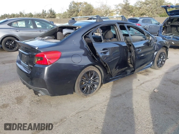 2018 Subaru WRX with VIN JF1VA1A63J9810298, listed as a IAAI auction lot 41397402 with 83,116 mi miles. Bid and sale history available at carsss.com. Image 4.