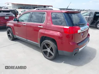 2011 GMC Terrain SLT-2 with VIN 2CTFLWE54B6264491, listed as a IAAI auction lot 42052789 with 201,727 mi miles and . Bid and sale history available at carsss.com. Image 3.