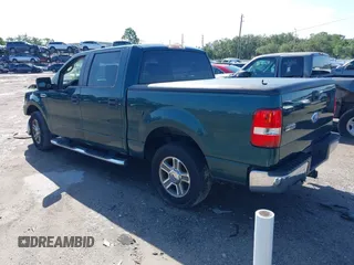 2007 Ford F-150 XLT with VIN 1FTPW12V07FB19069, listed as a IAAI auction lot 42538585 with 150,236 mi miles and . Bid and sale history available at DreamBid. Image 3.