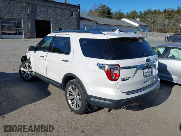 2018 Ford Explorer Limited with VIN 1FM5K8F8XJGC89145, listed as a IAAI auction lot 41277839 with 91,243 mi miles and . Bid and sale history available at carsss.com. Image 3.