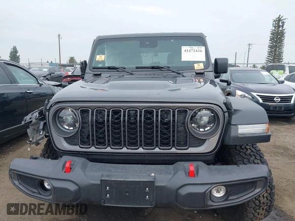 2024 Jeep Wrangler Rubicon with VIN 1C4PJXFG1RW314131, listed as a IAAI auction lot 41472426 with Not provided miles and . Bid and sale history available at DreamBid. Image 12.
